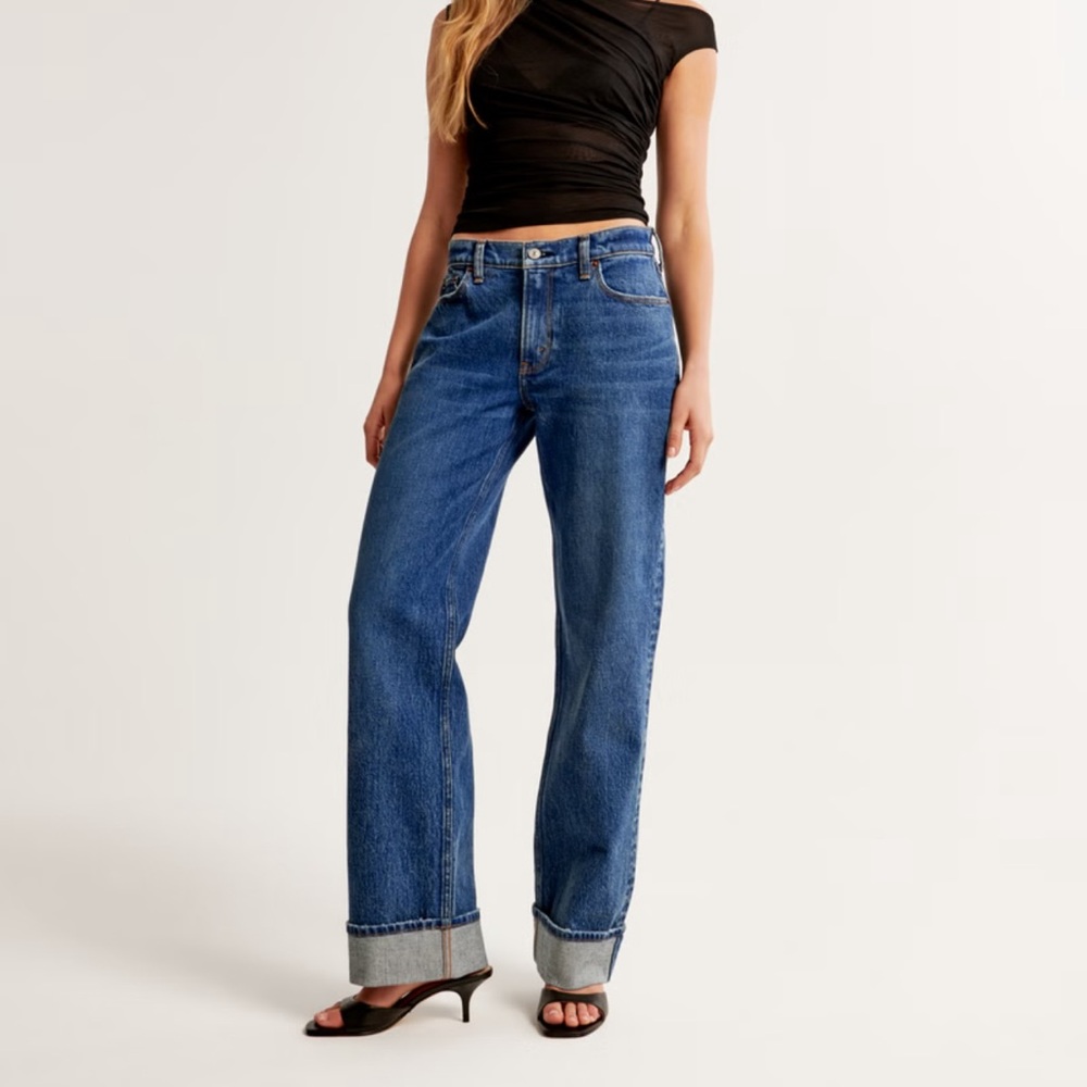 Like-new Abercrombie and Fitch jeans